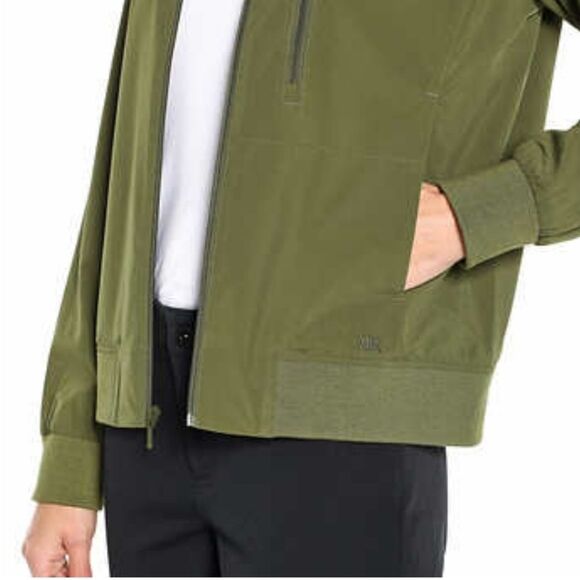 Banana Republic Women’s Full Zip Bomber Jacket in Olive Night Green, Size XXL - Picture 7 of 7
